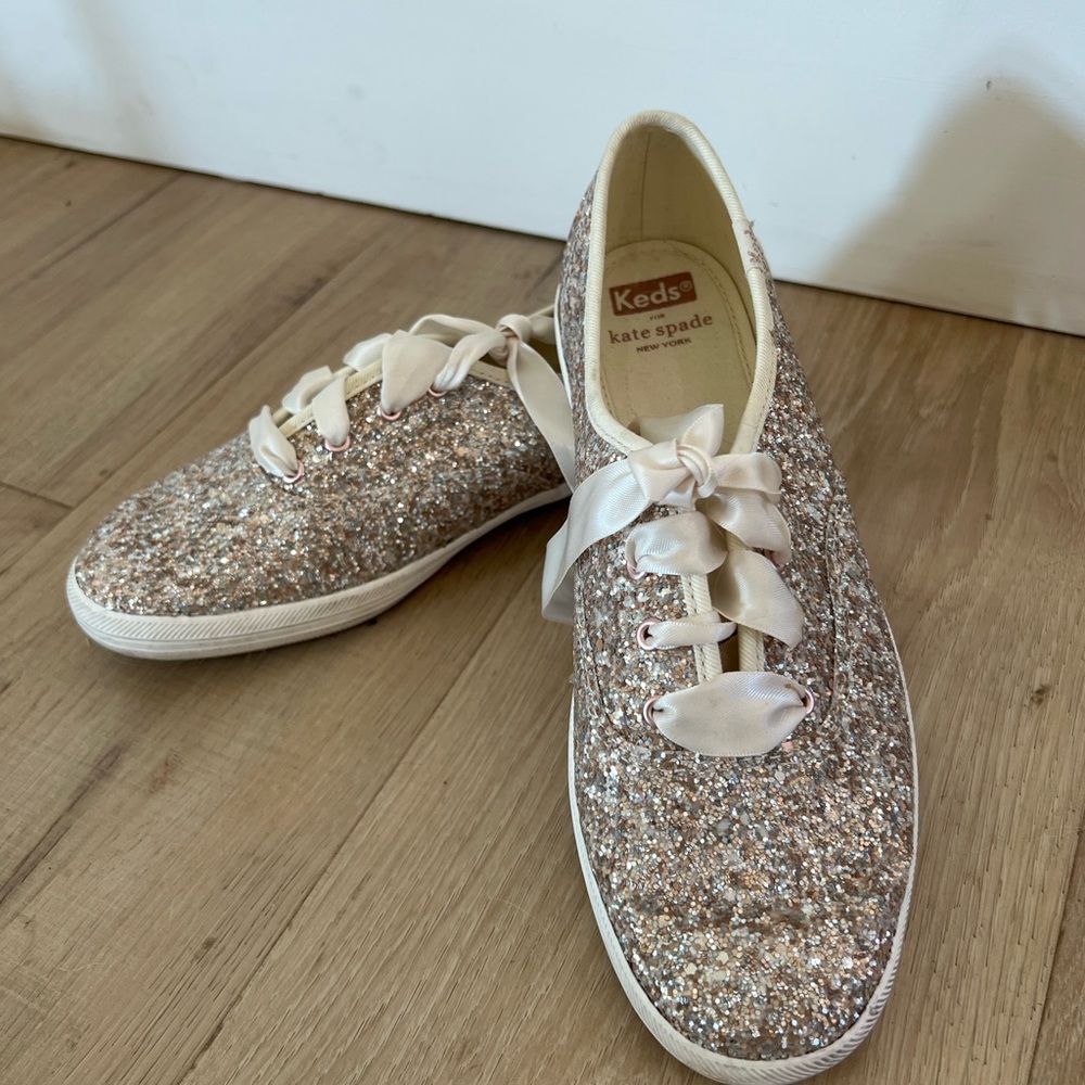 Keds sparkly shoes